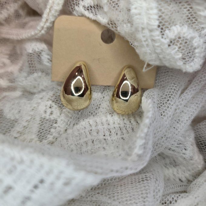 Boucles d'oreilles Diane