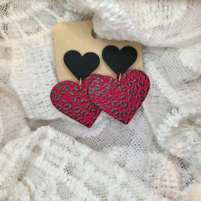 Boucles d'oreilles Amour