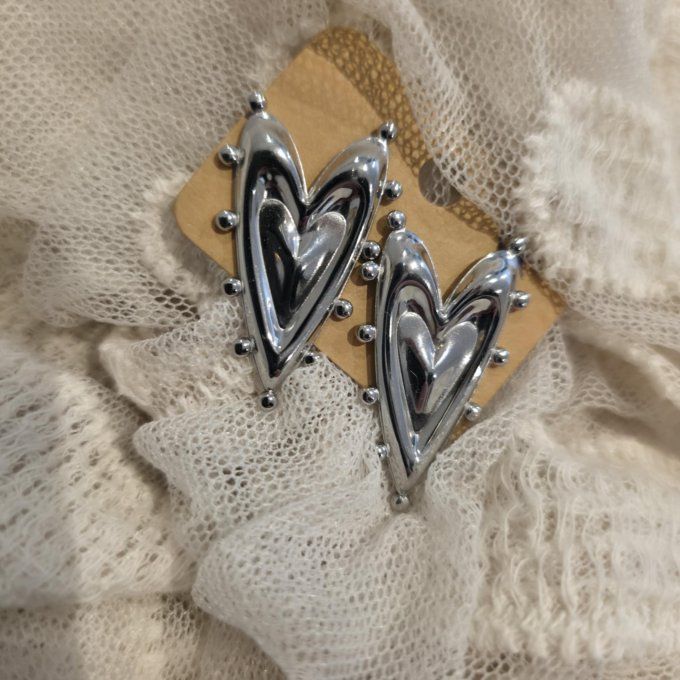 Boucles d'oreilles Léa