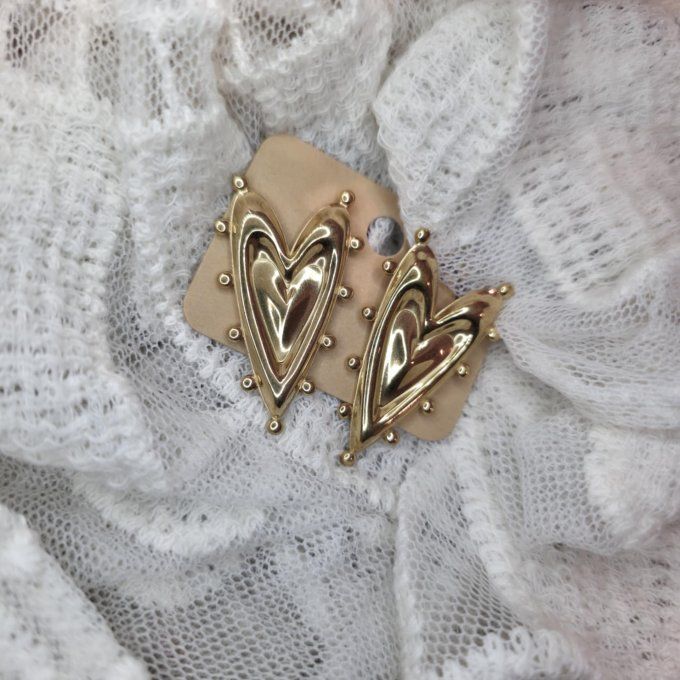 Boucles d'oreilles Léa