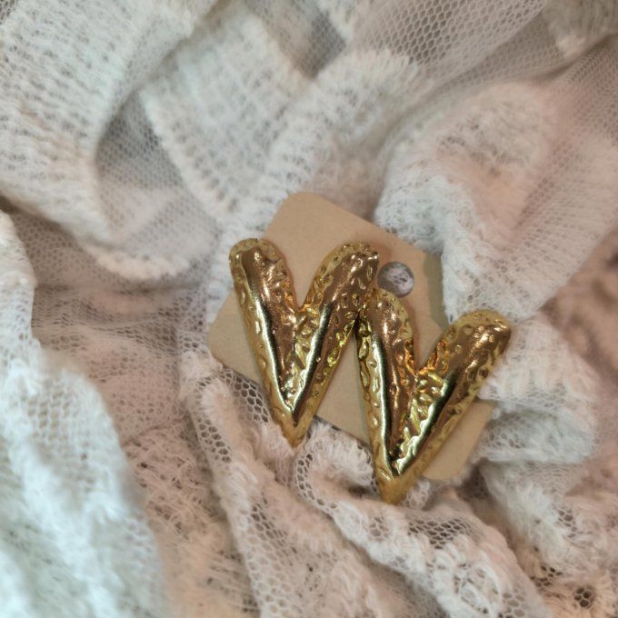 Boucles d'oreilles Jeanne