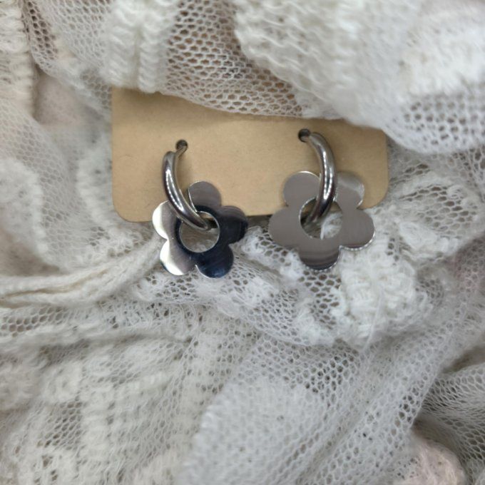 Boucles d'oreilles Flore