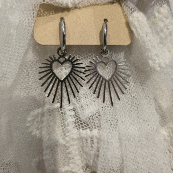 Boucles d'oreilles Sophia